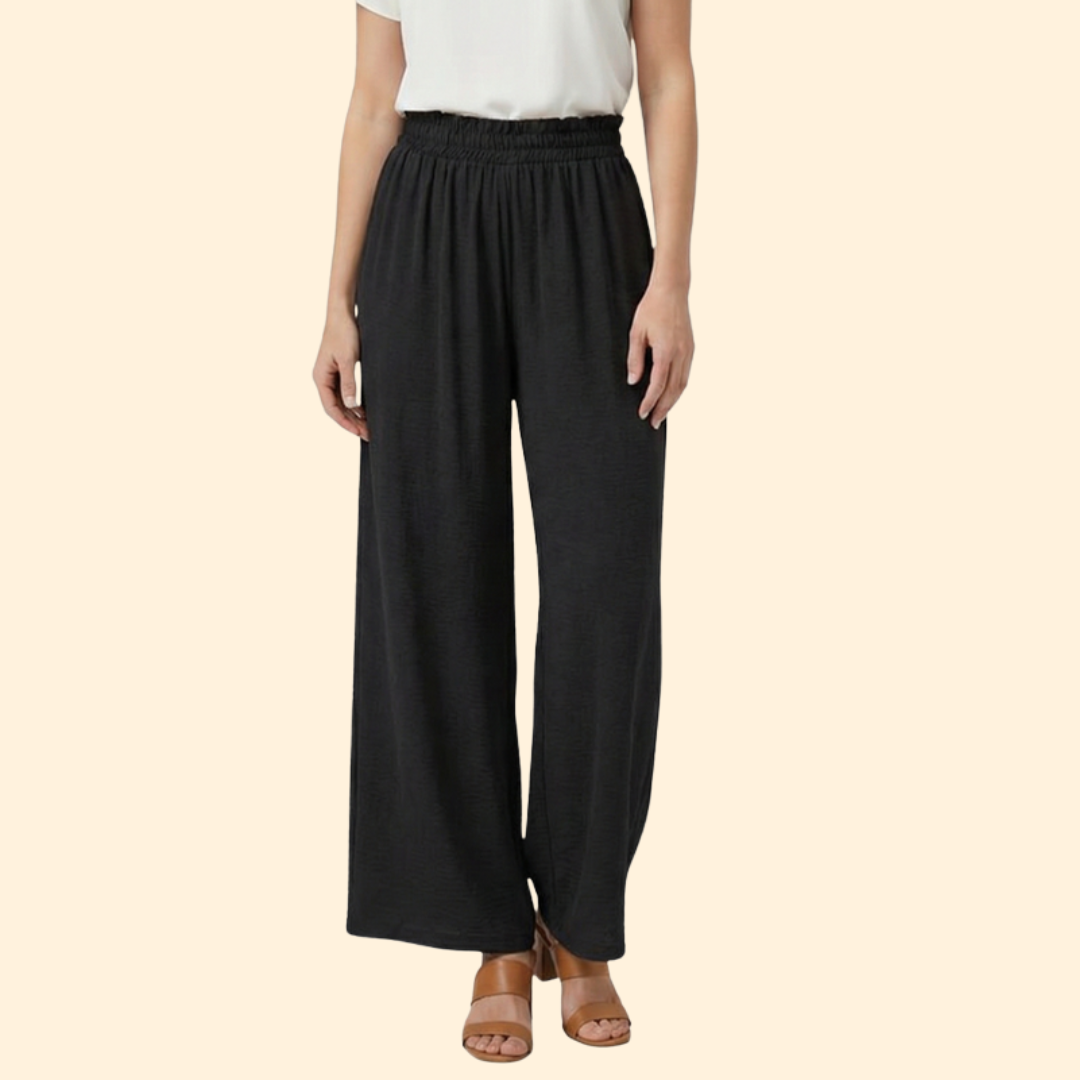 Women's Chic Palazzo Trousers