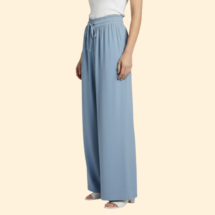 Women's Effortless Wide-Leg Trousers