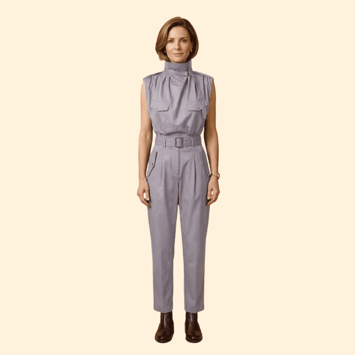 Women's Utility Jumpsuit Look