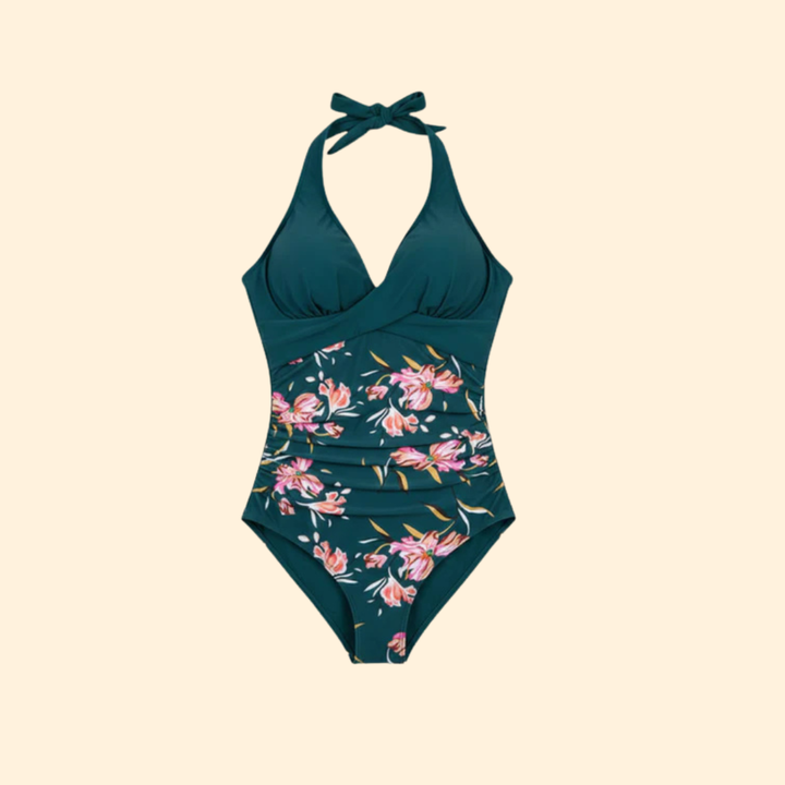 Women's Elegant Halter Swimwear