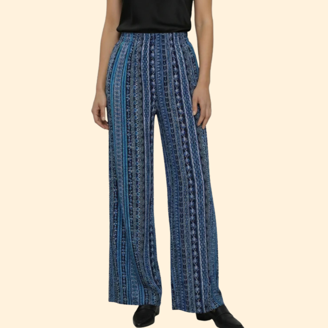 Women's Stylish Printed Palazzo Trousers