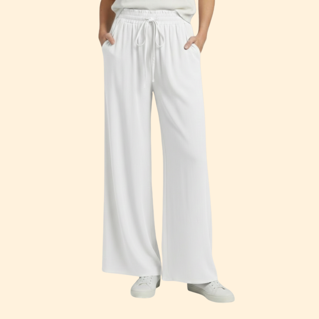 Women's Relaxed Palazzo Trousers