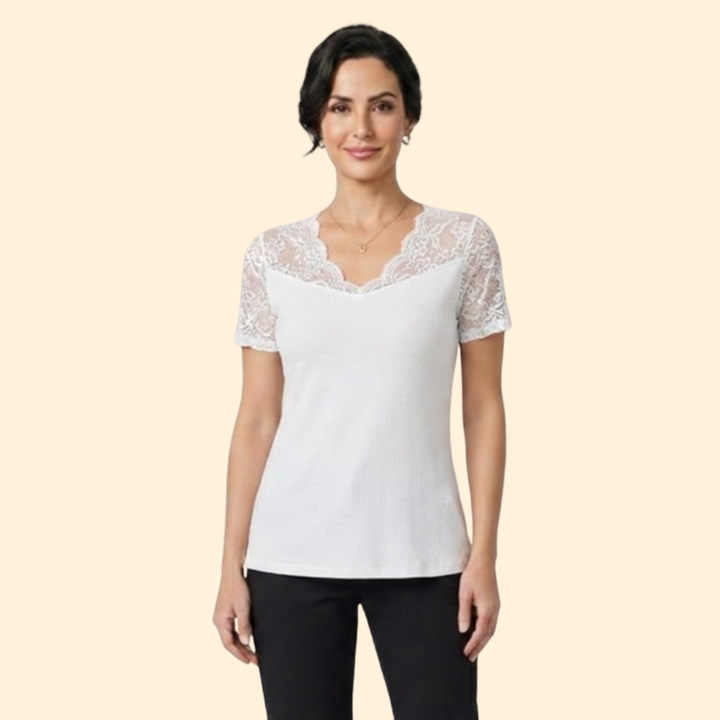 Women's Lace Crop Chic