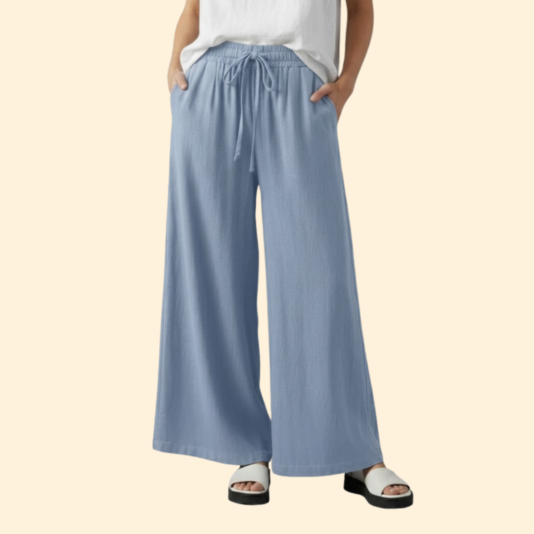 Women's Trendy Drawstring Palazzo