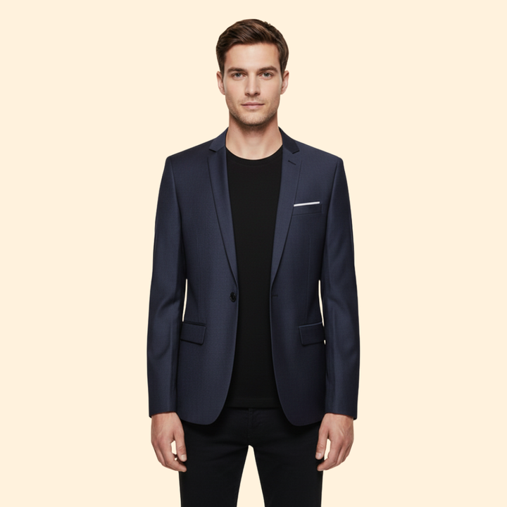 Men’s Blazer with Lined Interior