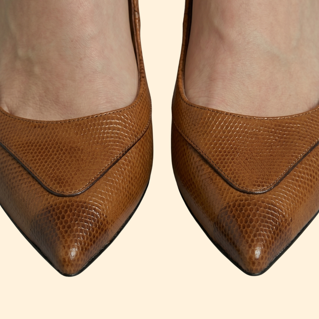 Women's Leather Heels
