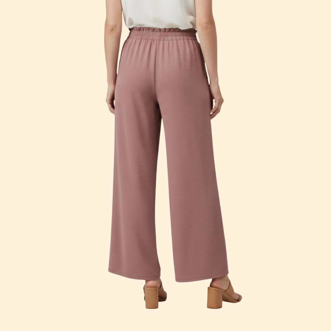Women's Chic Palazzo Trousers