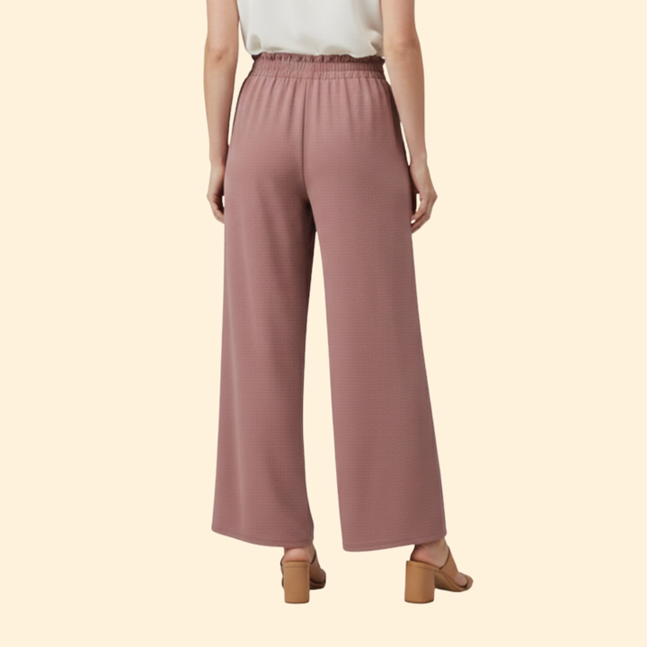 Women's Chic Palazzo Trousers