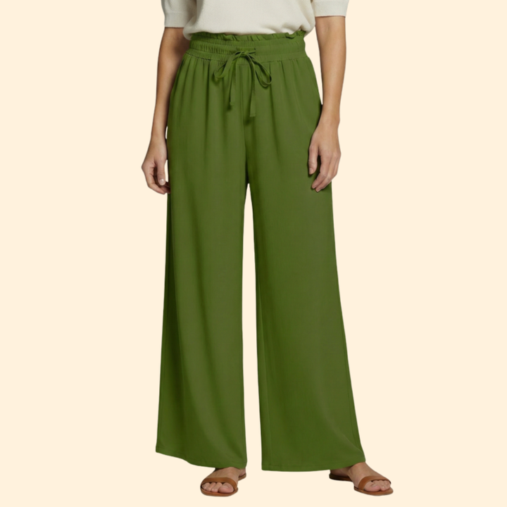 Women's Elegant Wide-Leg Trousers
