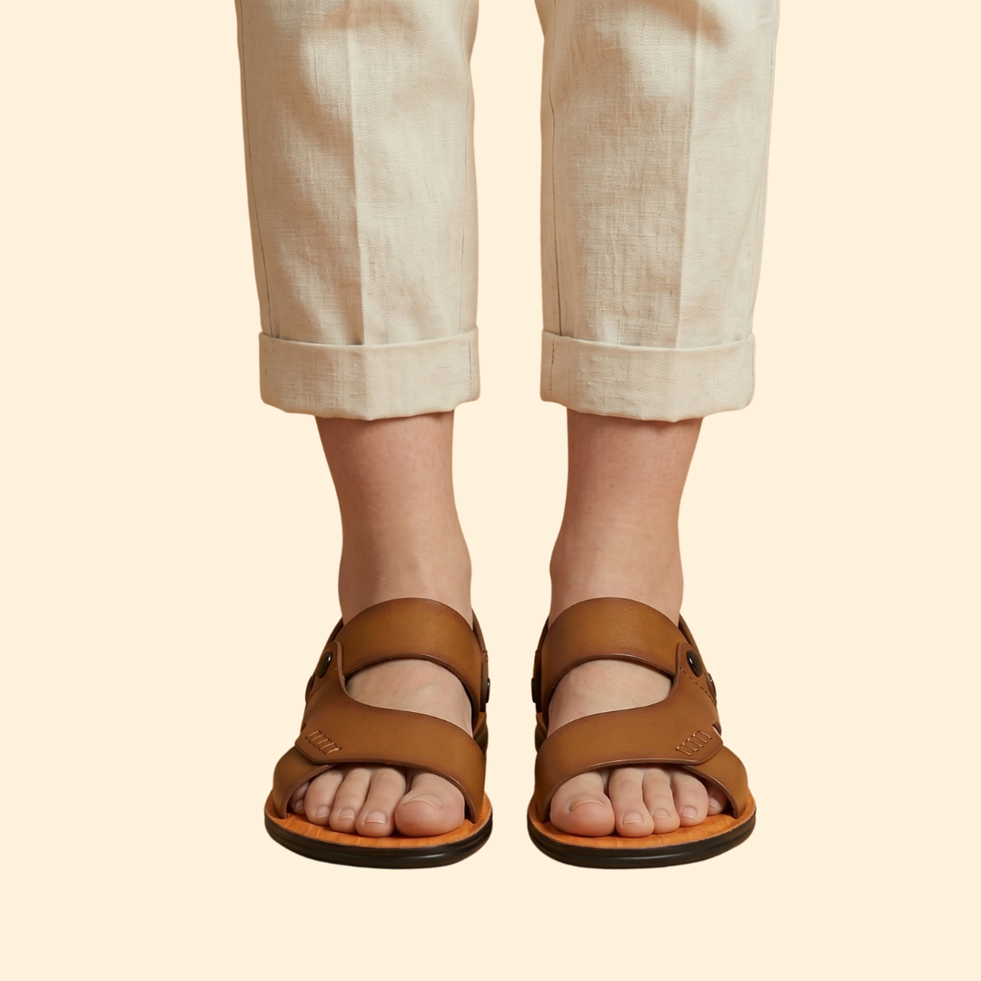 Women's Vegan Leather Sandals