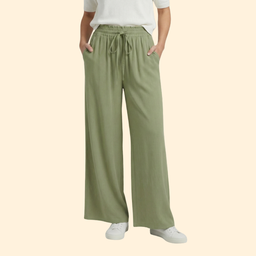Women's Relaxed Palazzo Trousers