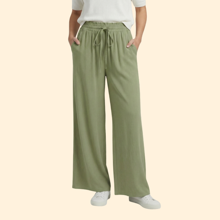 Women's Relaxed Palazzo Trousers