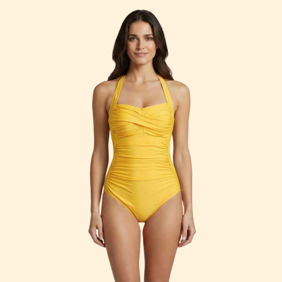 Women's Halter Neck Swimsuit