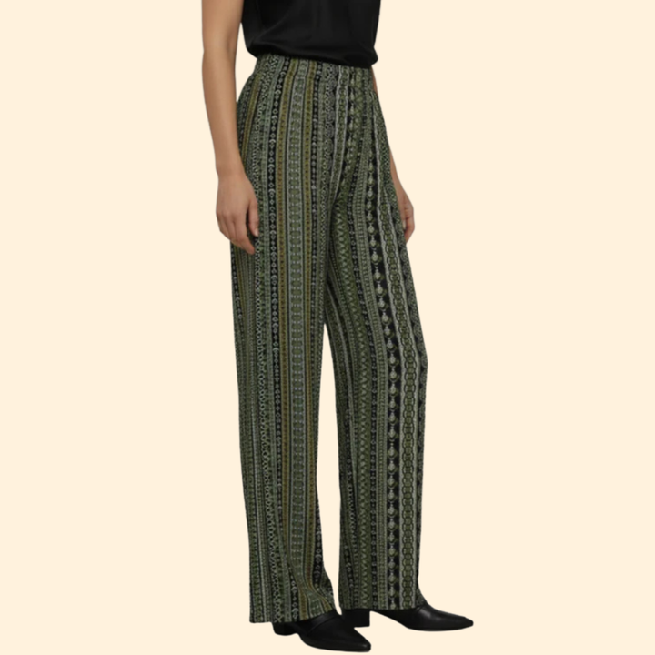 Women's Stylish Printed Palazzo Trousers