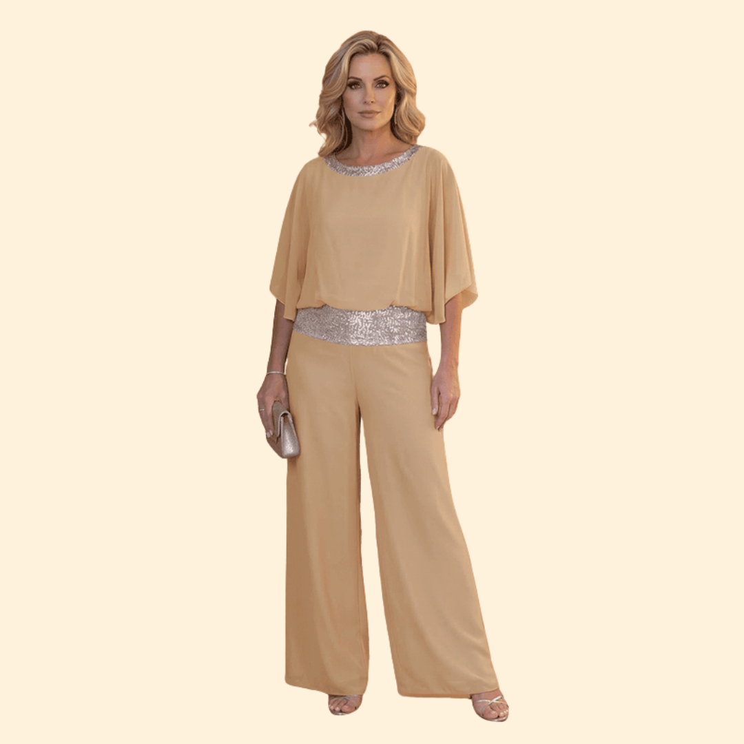 Women's Elegant Jumpsuit Look