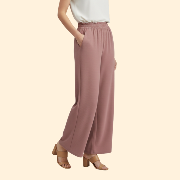 Women's Chic Palazzo Trousers
