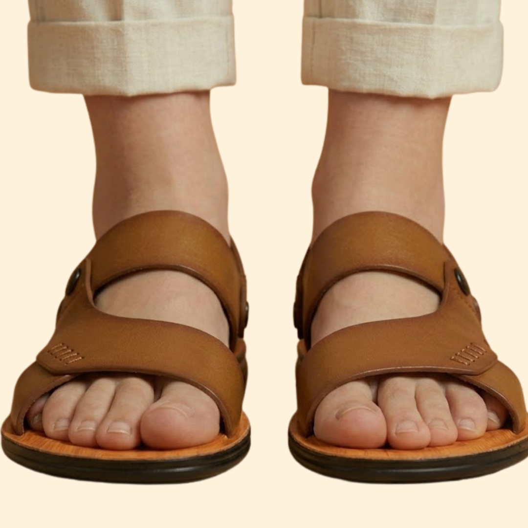 Women's Vegan Leather Sandals