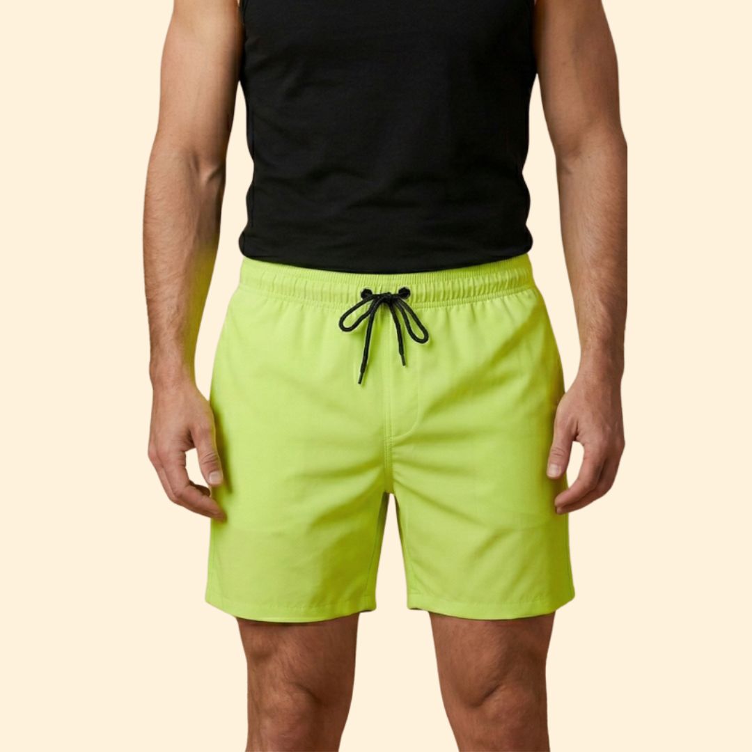 Men's Relaxed Drawstring Shorts