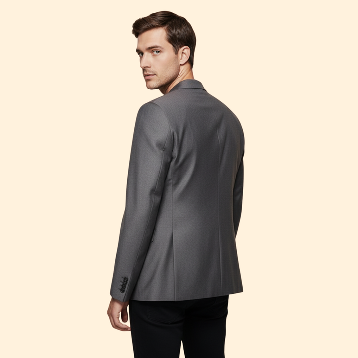 Men’s Blazer with Lined Interior