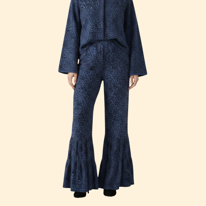 Women's Stylish Ruffle Palazzo Pants