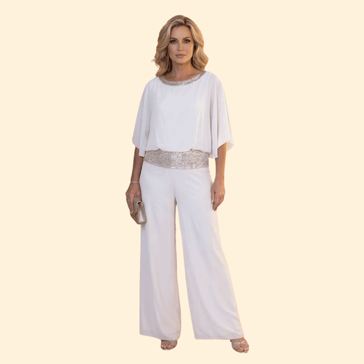 Women's Elegant Jumpsuit Look