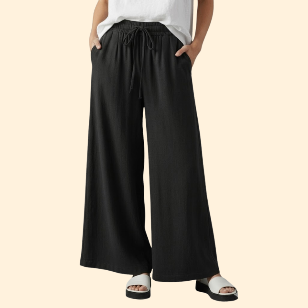 Women's Trendy Drawstring Palazzo