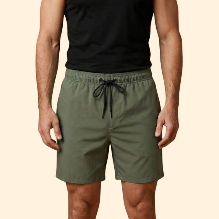 Men's Relaxed Drawstring Shorts