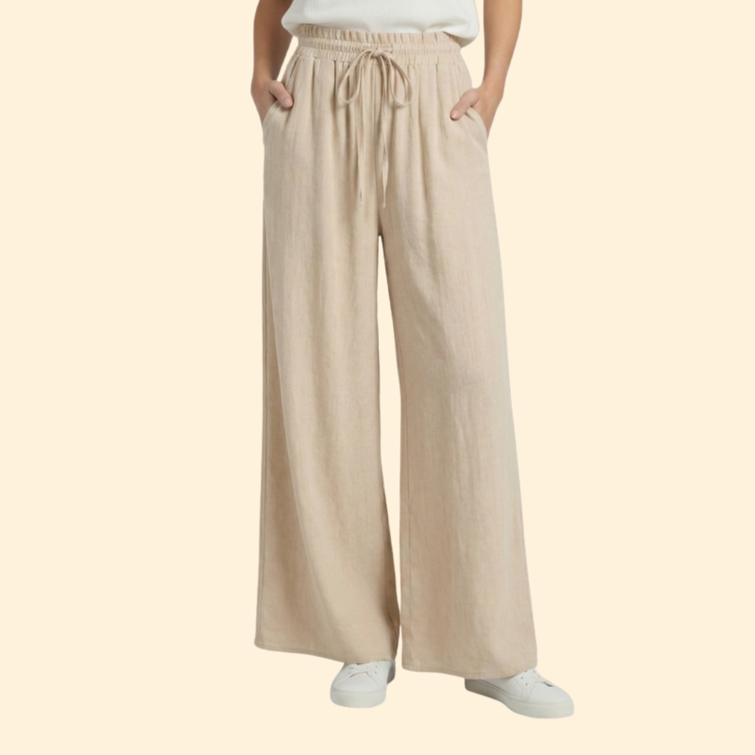 Women's Relaxed Palazzo Trousers