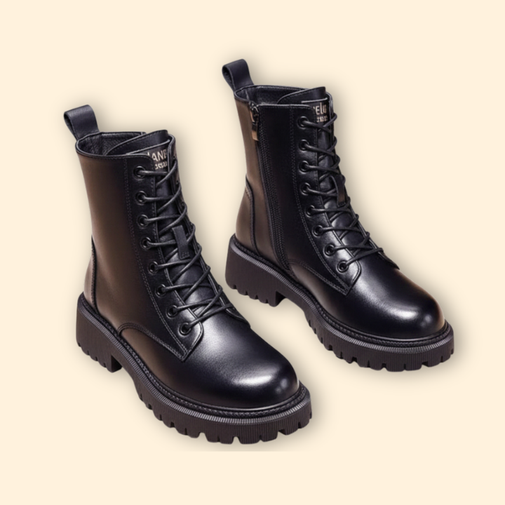 Women's Lace-up Boots