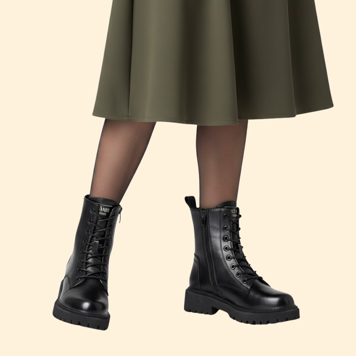 Women's Lace-up Boots