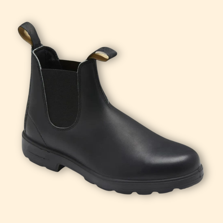 Men's Chelsea boots with elasticated panels