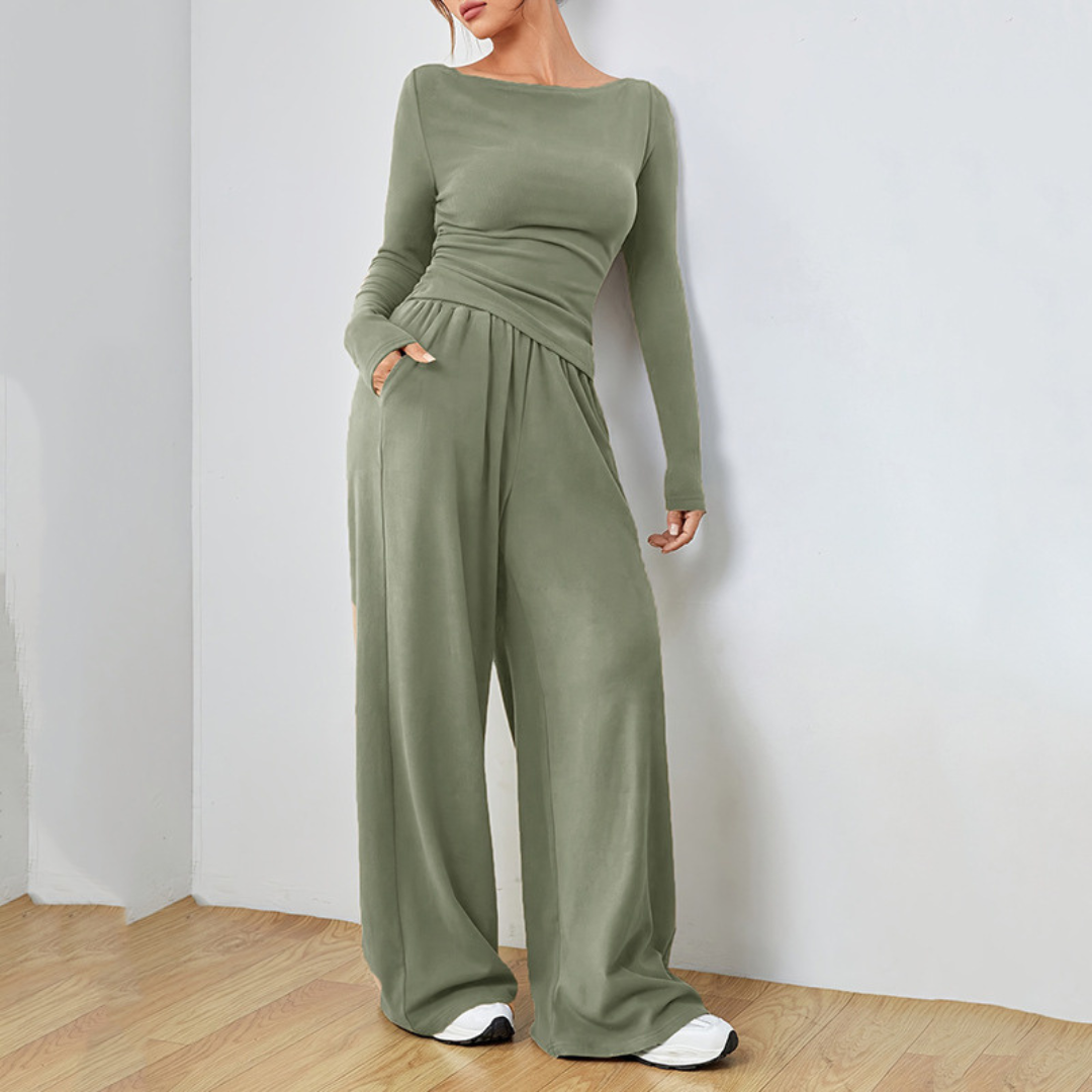 Women's Knit Sweater Set