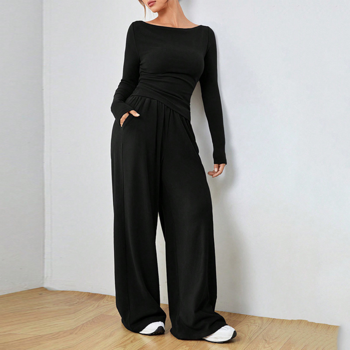 Women's Knit Sweater Set