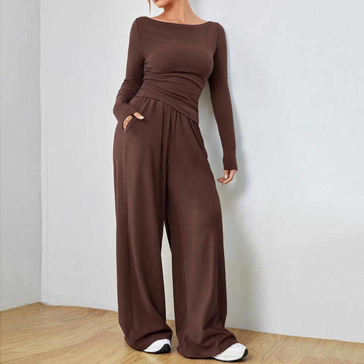 Women's Knit Sweater Set