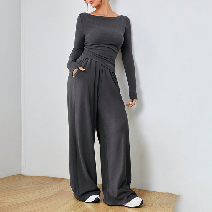 Women's Knit Sweater Set