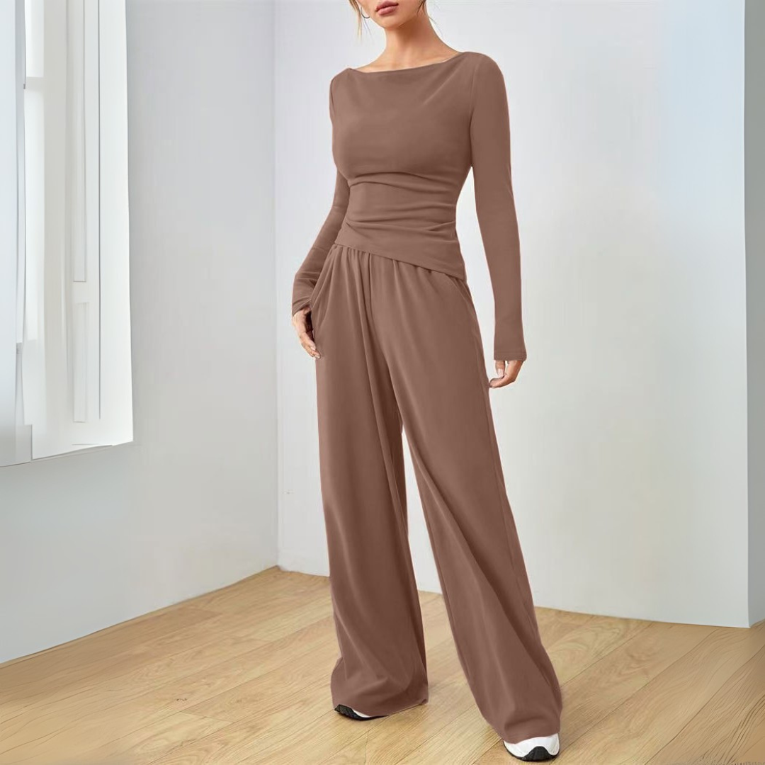 Women's Knit Sweater Set