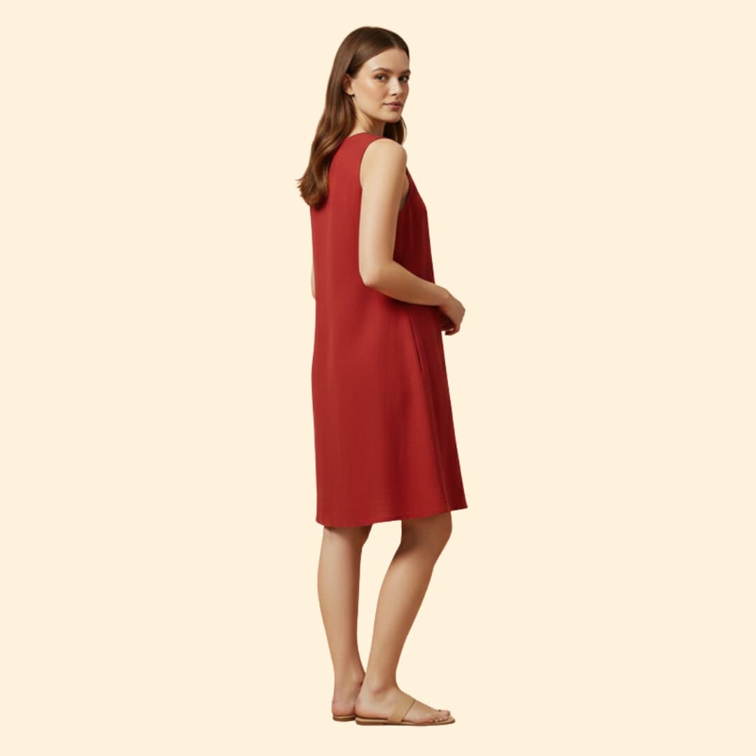 Women's Casual Chic Shift Dress
