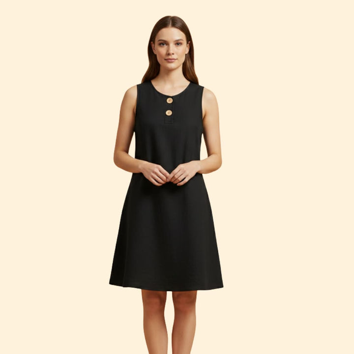 Women's Casual Chic Shift Dress