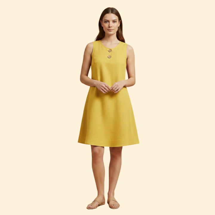 Women's Casual Chic Shift Dress