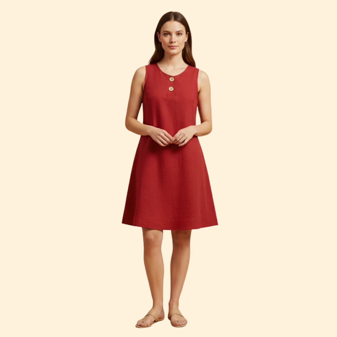 Women's Casual Chic Shift Dress