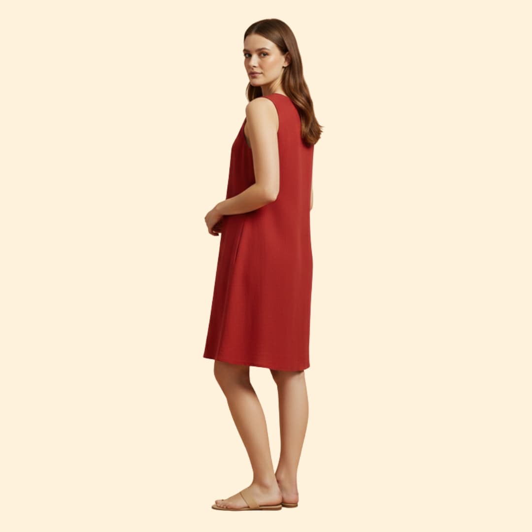 Women's Casual Chic Shift Dress