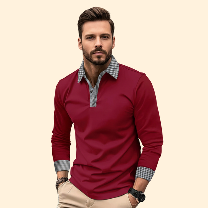 Classic Long Sleeve Polo