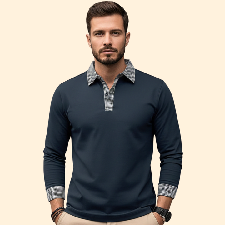 Classic Long Sleeve Polo