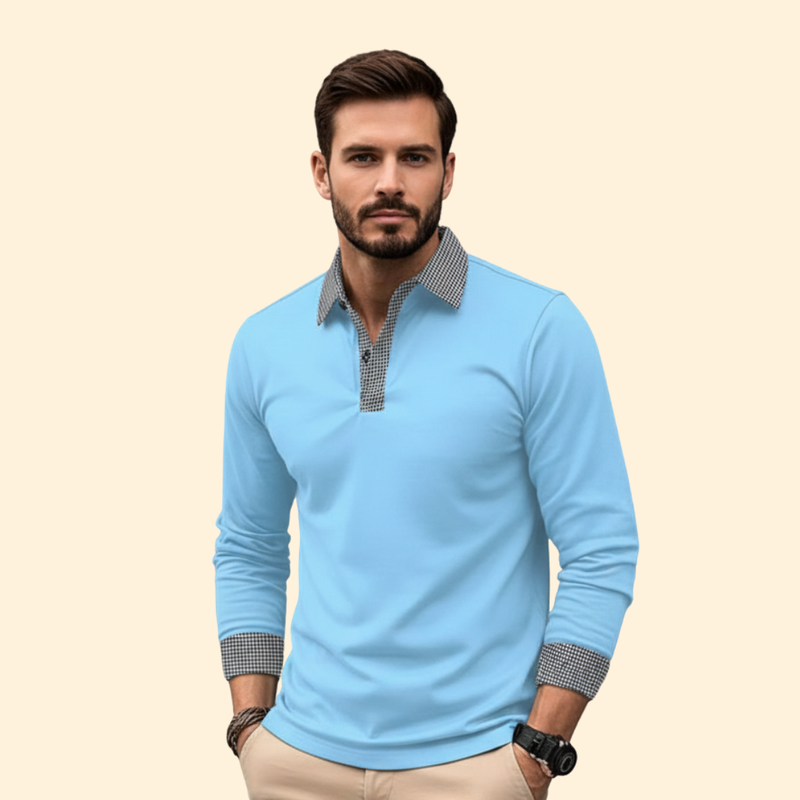 Classic Long Sleeve Polo