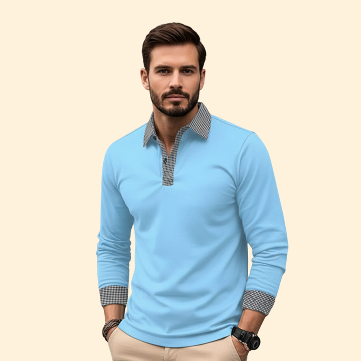 Classic Long Sleeve Polo