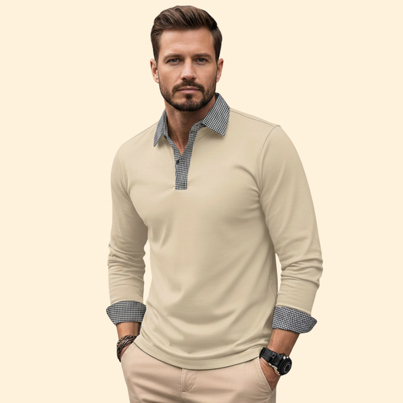Classic Long Sleeve Polo