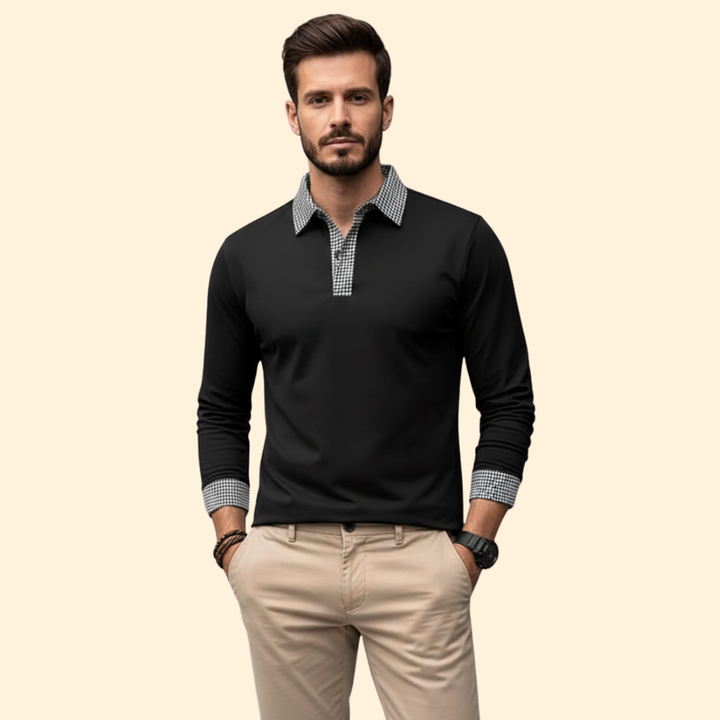 Classic Long Sleeve Polo