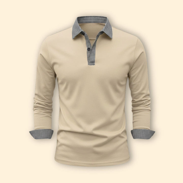 Classic Long Sleeve Polo