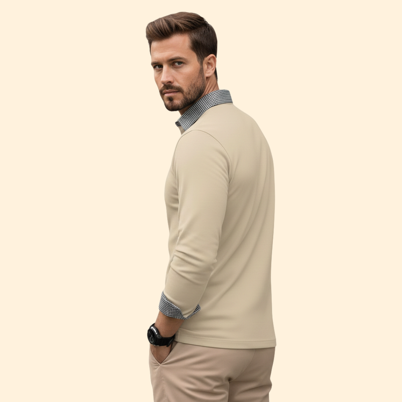 Classic Long Sleeve Polo
