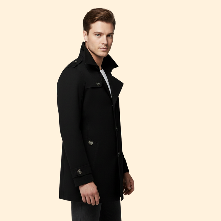 Classic Men’s Trench Coat